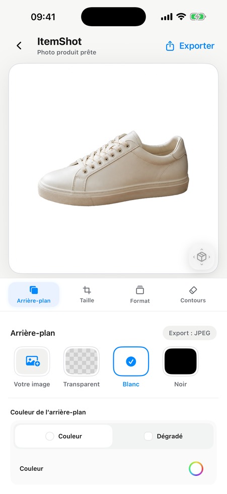 Arrière-plan