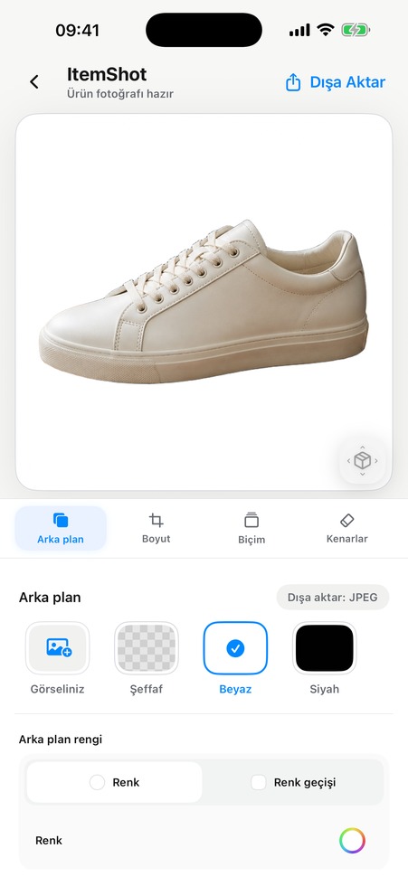 Arka plan