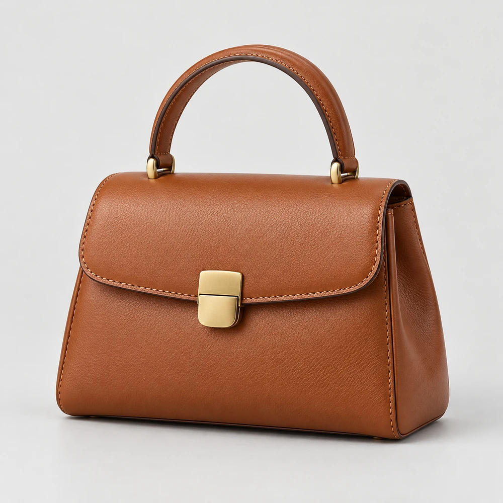 The original handbag photo before editing