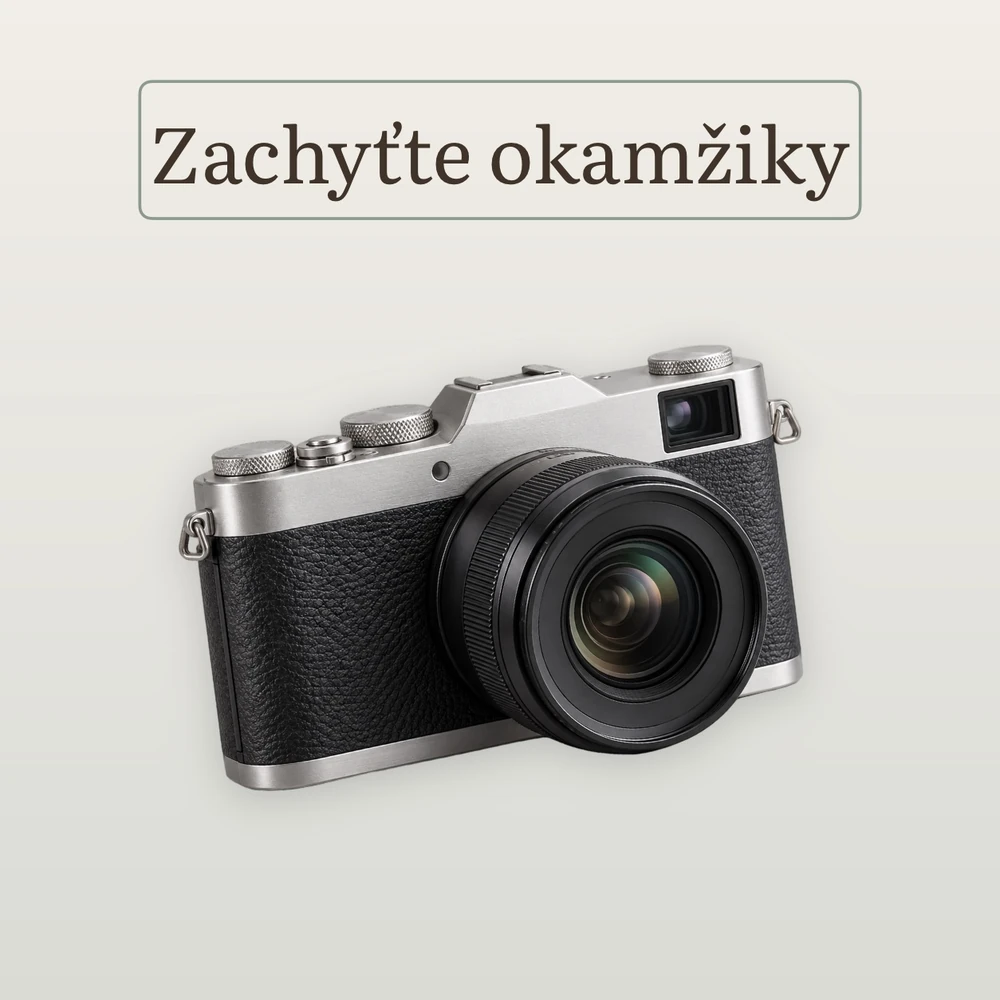 Fotografie fotoaparátu upravená v ItemShot